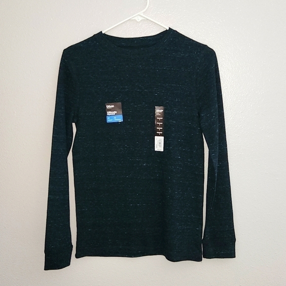 LOT 2 Urban Pipeline Boys Large Thermal Longsleeve Top Blue - Picture 2 of 9